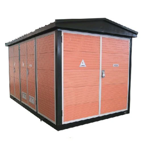 Doboz típusú transzformátor alállomás