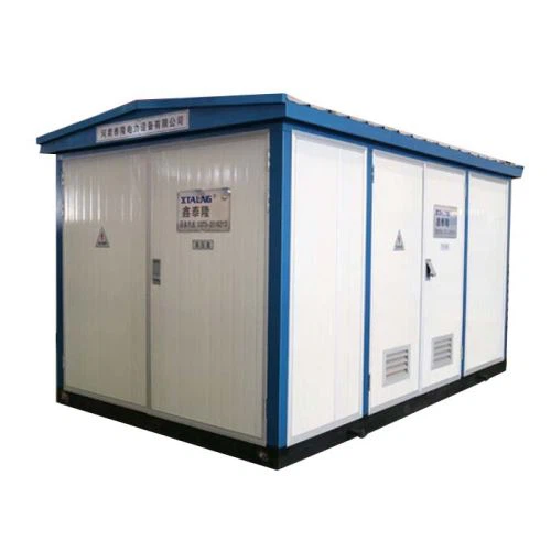 Európai típusú előregyártott alállomás