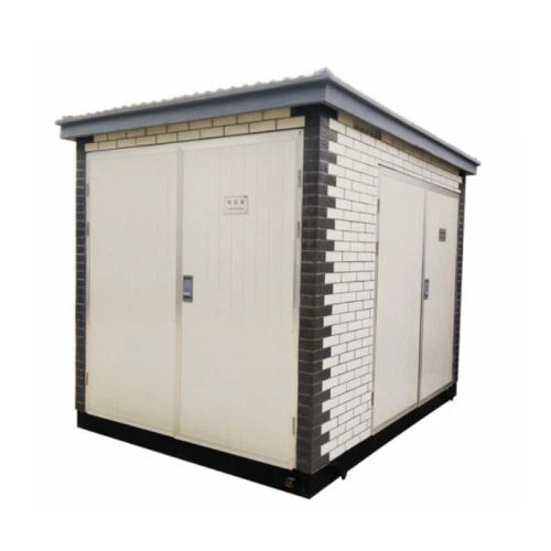 Nagyfeszültségű kisfeszültségű előregyártott alállomások