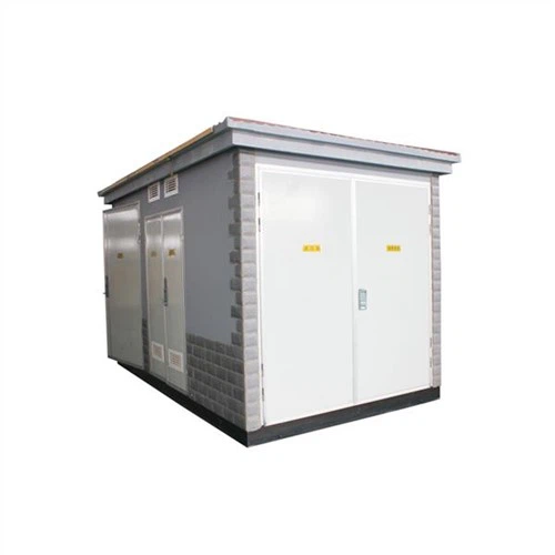 YB kültéri előregyártott alállomás